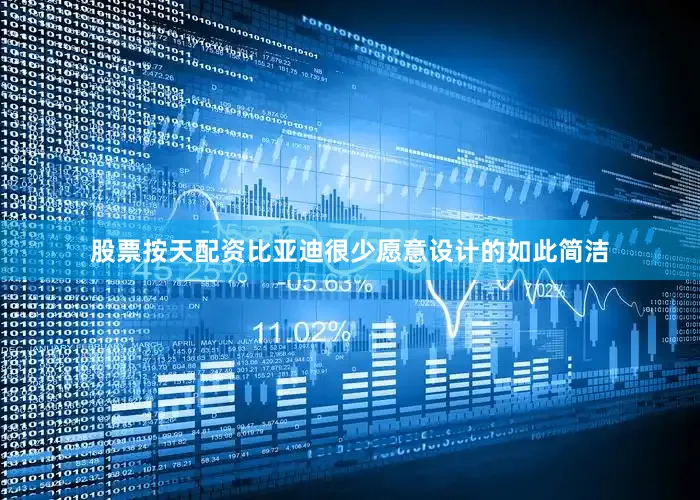 股票按天配资比亚迪很少愿意设计的如此简洁