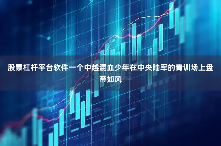 股票杠杆平台软件一个中越混血少年在中央陆军的青训场上盘带如风
