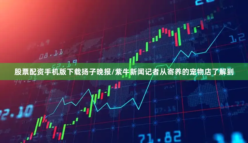 股票配资手机版下载扬子晚报/紫牛新闻记者从寄养的宠物店了解到
